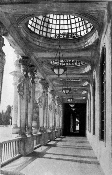 Palace of Horticulture - The Colonnade on the East