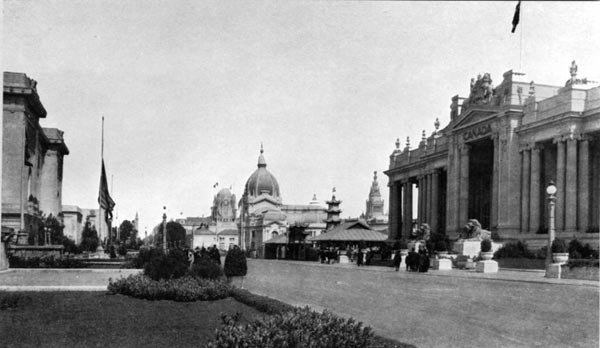The Esplanade - A View of the Foreign Pavilions