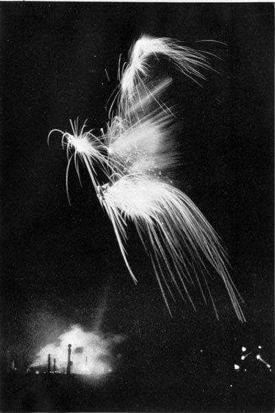 The Fireworks - Star Shells and Steam Battery