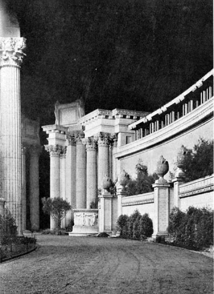 The Peristyle at Night