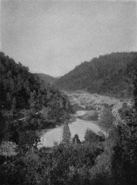 Middle Fork of the American River, Near Auburn, and Half a Mile Above Its Junction With the North Fork