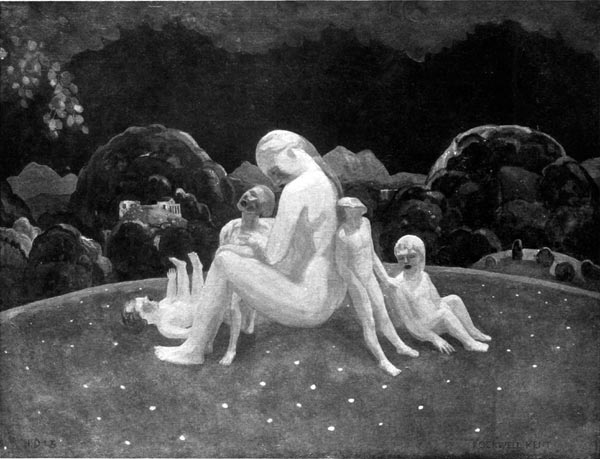 A Mother and Her Sons. By Rockwell Kent