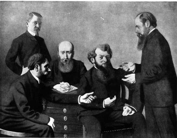 The Painters. By Félix Vallotton