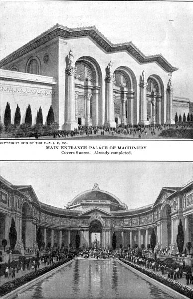 Palace of Machinery & Court of Palms