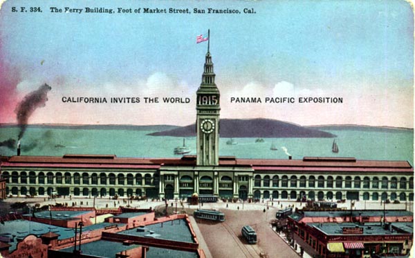 Ferry Building Post Card - Front