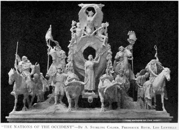 "The Nations of the Occident" (by Calder, Roth and Lentelli)