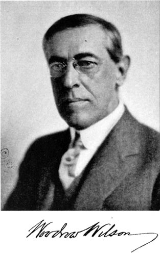 Photo of Woodrow Wilson