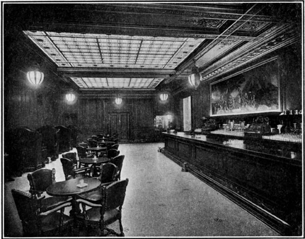 A Hotel Bar (1913)