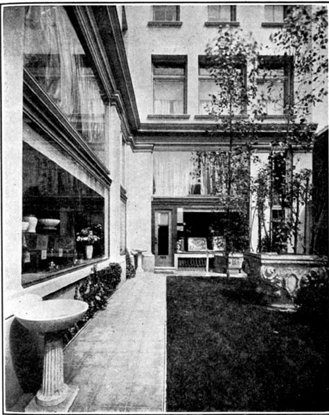 A Shop (Courtyard and Show-windows) (1913)
