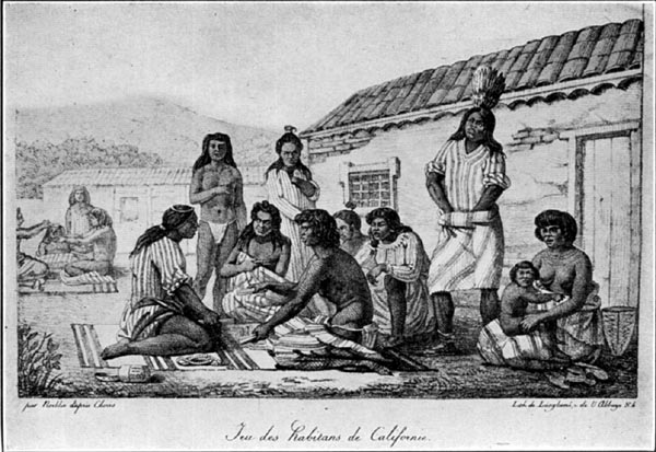 A Game of the Natives of California (1816)