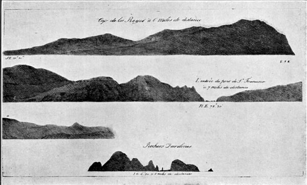 Point Reyes, the Golden Gate, and the Farallones (1813)