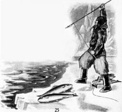 Eskimo Fishing