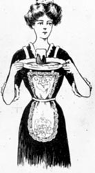 Woman with Platter