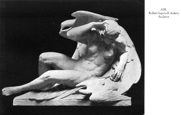 Air - Robert Ingersoll Aitken, Sculptor