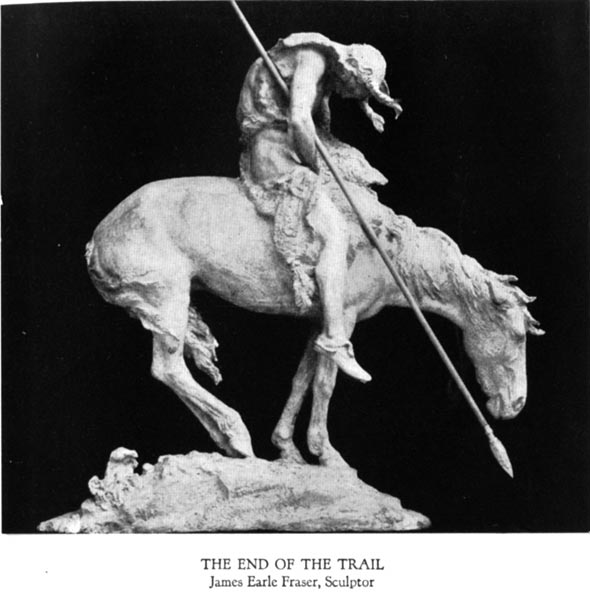 The End of the Trail - James Earle Fraser, Sculptor