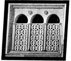Roman Windows, Moorish Jalousie and the Spanish Rose Windowsin the Arches of the East and West