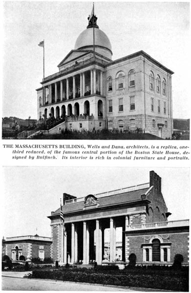 The Massachusetts Building and The Pennsylvania Building