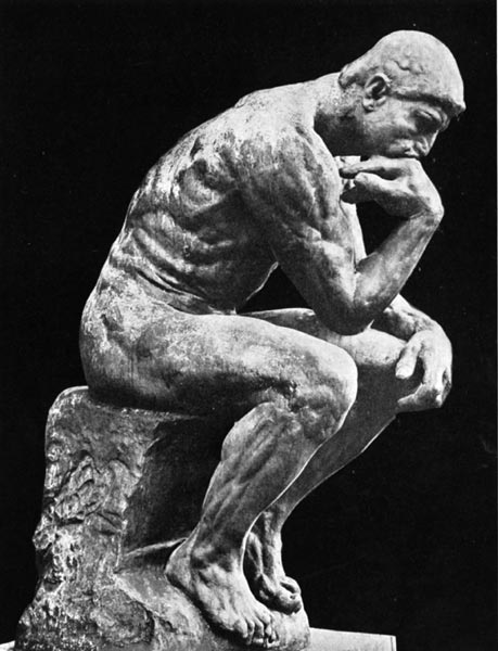 "The Thinker"