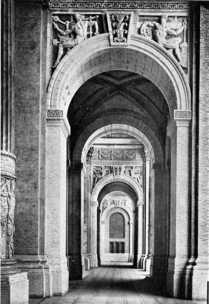 Vestibule of the Palace of Machinery