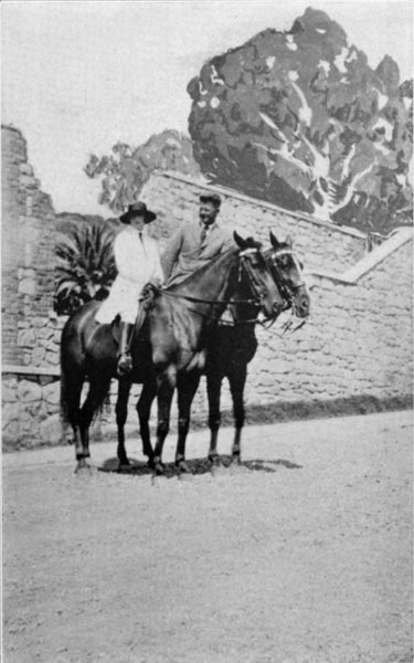 Photo of Couple on Horses